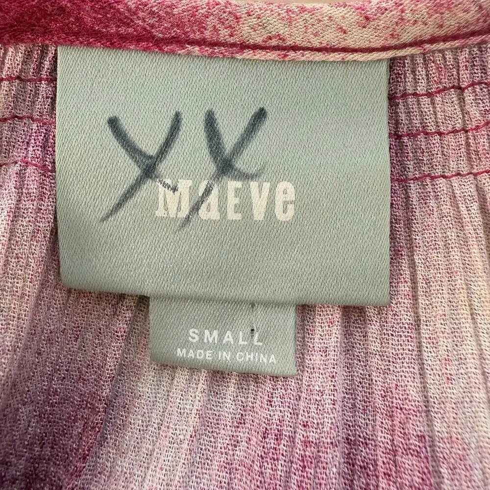 Anthropologie maeve pink